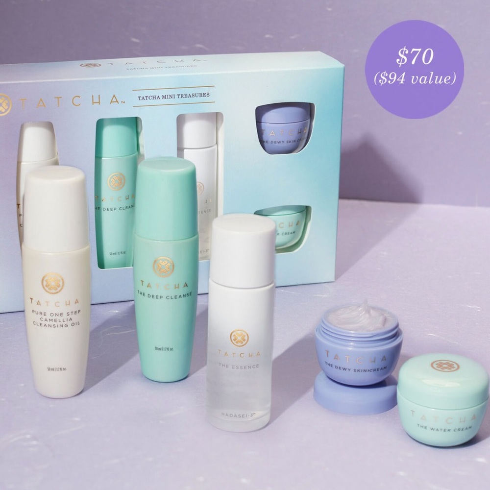 Tatcha Mini Treasures Set